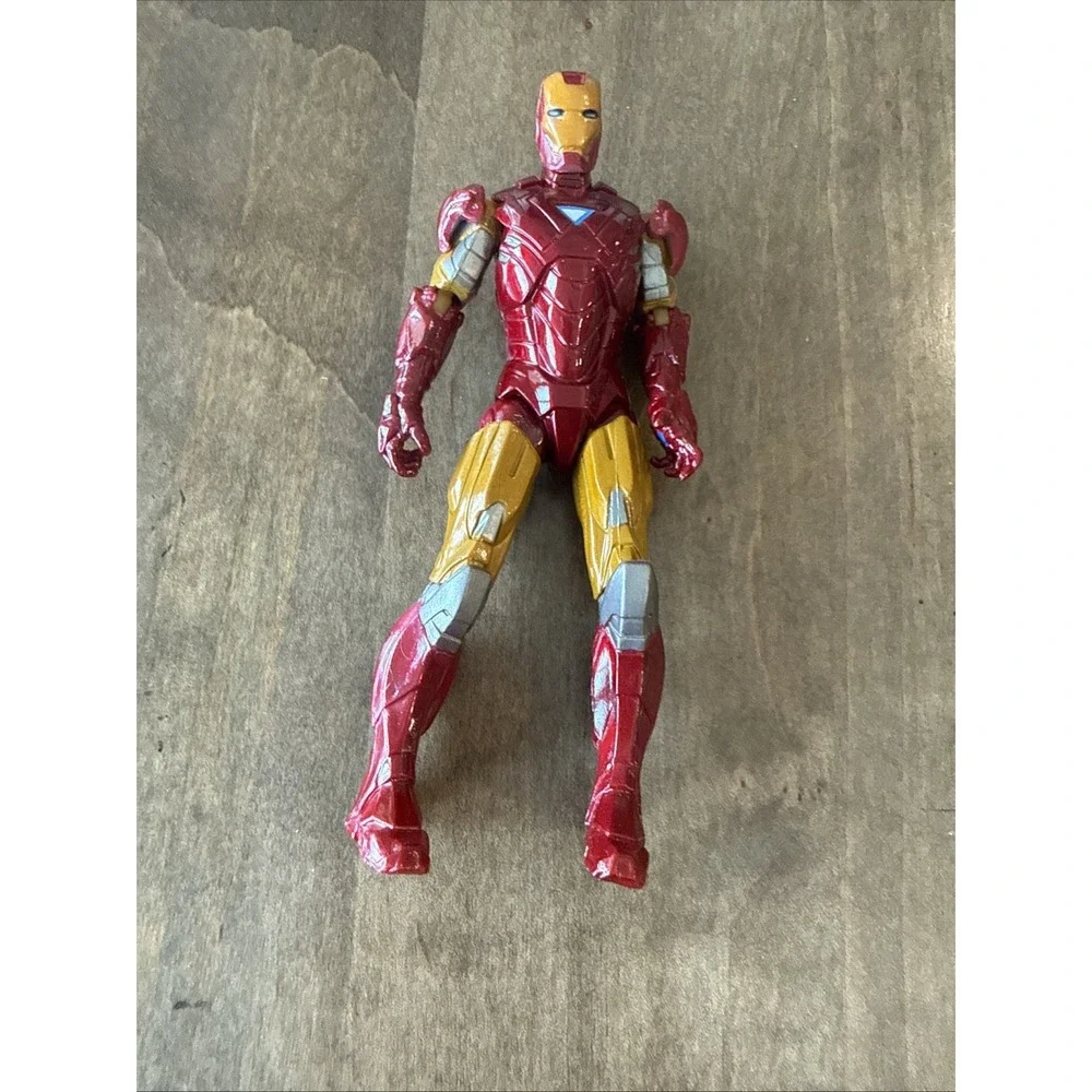 6 Marvel Universe Figure Lot Hulk Ironman, Caption America 4